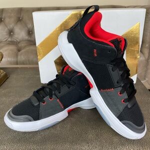 NIB Nike Jordan One Take 5 Shoes Men’s 8/Women’s 9.5 Sneakers Athletic Black